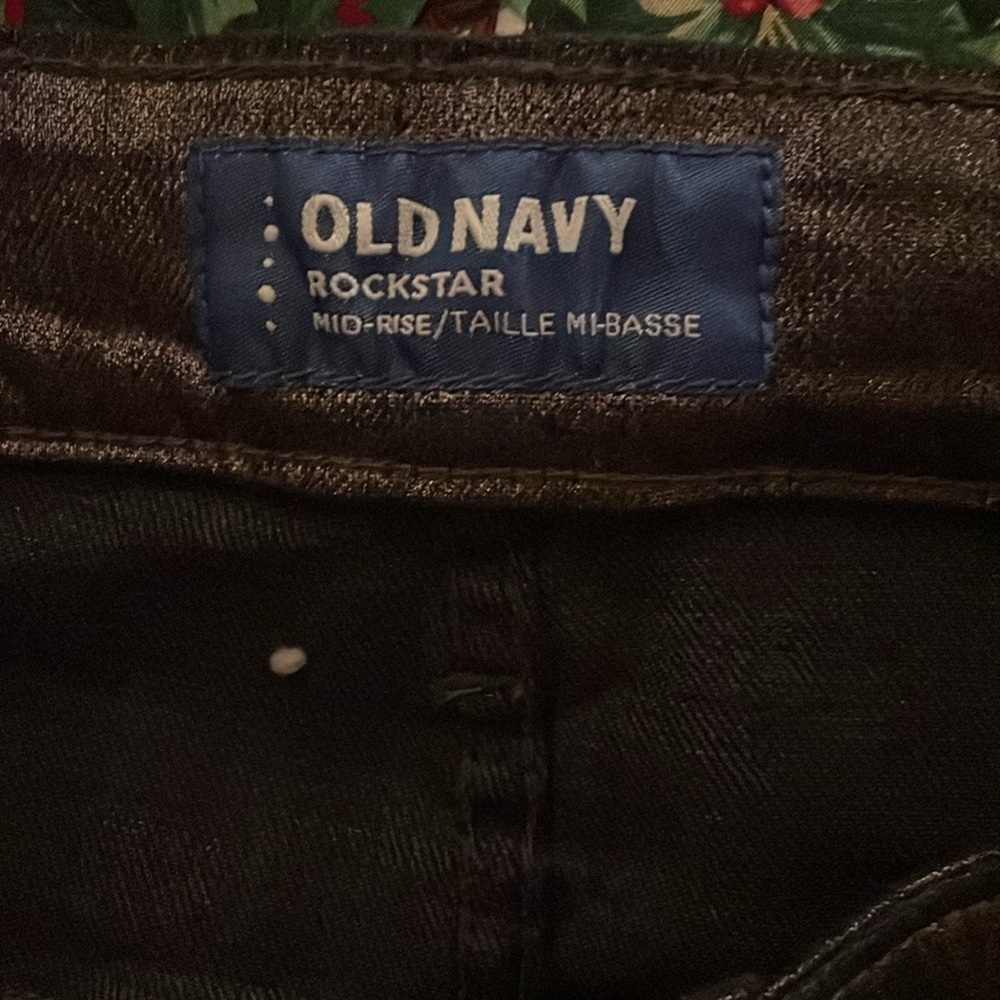 Old Navy Rock Star Mid-Rise​​ - Picture 3 of 3